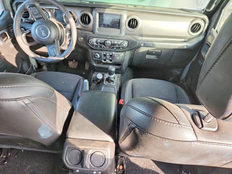 Продажа на аукционе авто 2023 Jeep Wrangler S, vin: 1C4HJXDM6PW583932, номер лота: 75294105