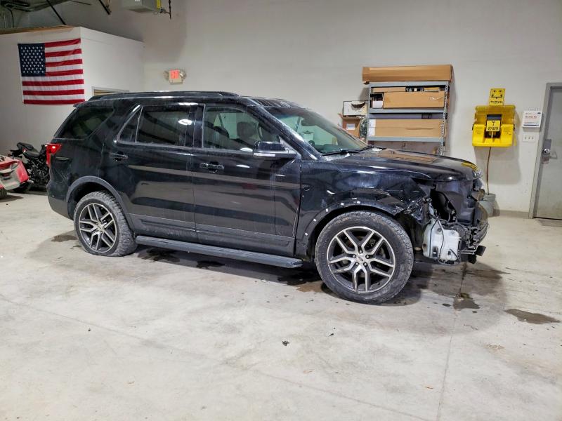 Продажа на аукционе авто 2016 Ford Explorer, vin: 1FM5K8GT5GGC38700, номер лота: 72162005
