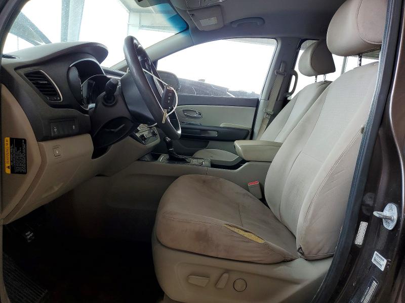 Продажа на аукционе авто 2016 Kia Sedona, vin: KNDMB5C17G6126036, номер лота: 74980015