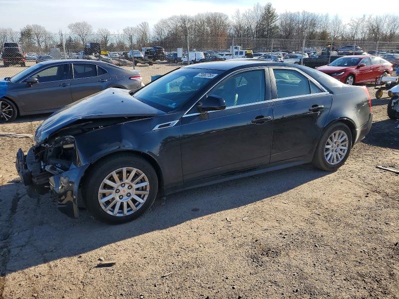 73062755 :رقم المزاد ، 1G6DA5E54C0135330 vin ، 2012 Cadillac Cts مزاد بيع