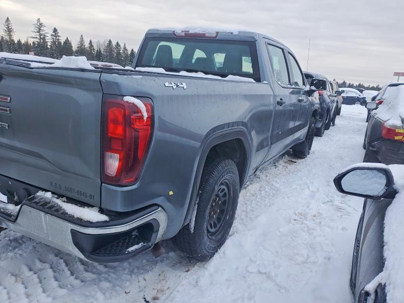 2021 Gmc Sierra მანქანა იყიდება აუქციონზე, vin: 3GTU9AEF1MG161419, აუქციონის ნომერი: 99180255