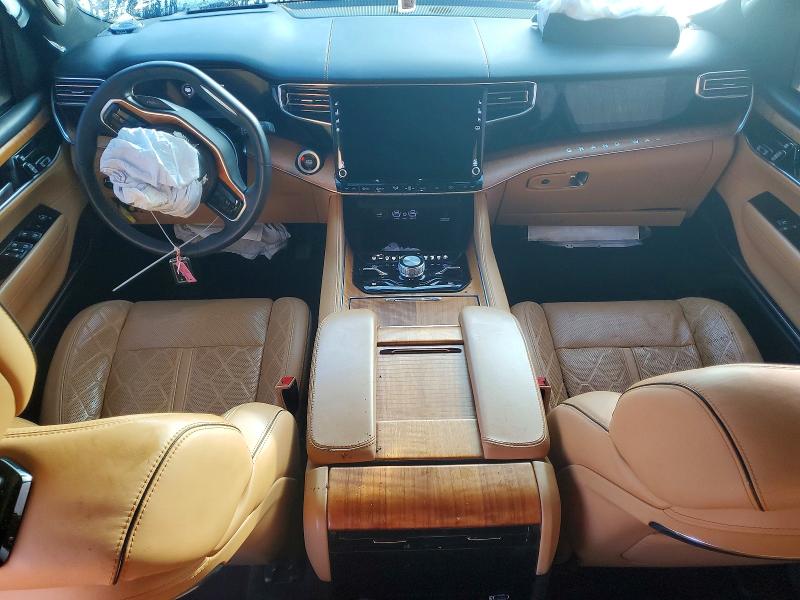 2023 Jeep Grand Wagoneer მანქანა იყიდება აუქციონზე, vin: 1C4SJVGP3PS504501, აუქციონის ნომერი: 99877535