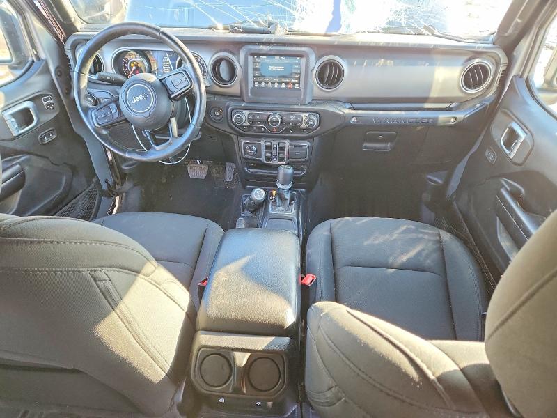 2020 Jeep Wrangler Unlimited მანქანა იყიდება აუქციონზე, vin: 1C4HJXDG2LW174024, აუქციონის ნომერი: 74152195