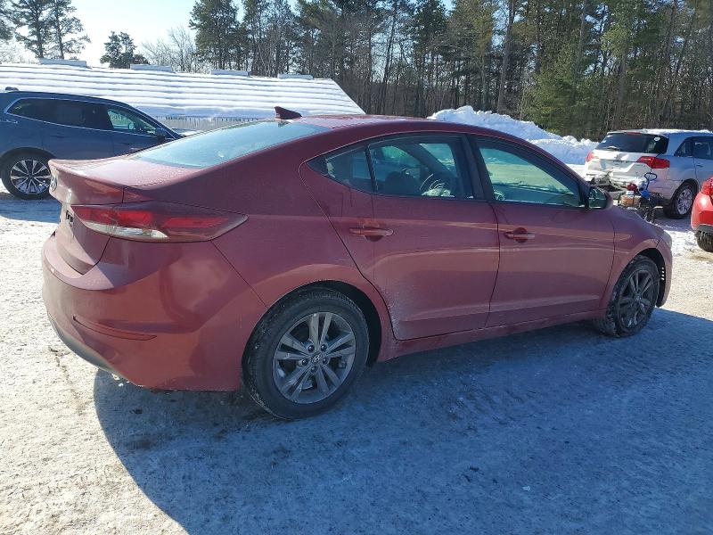 Продажа на аукционе авто 2017 Hyundai Elantra, vin: 5NPD84LF8HH168369, номер лота: 74800255