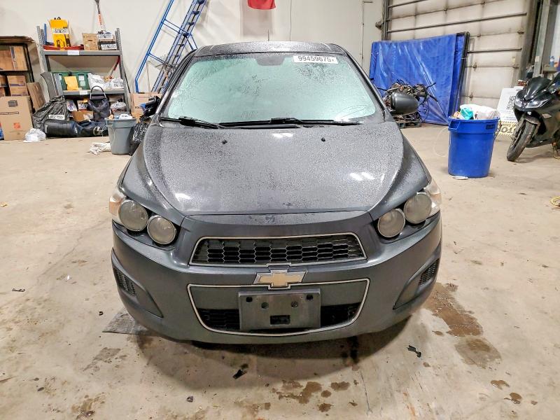 2016 Chevrolet Sonic Lt მანქანა იყიდება აუქციონზე, vin: 1G1JC6SB8G4162807, აუქციონის ნომერი: 99459675