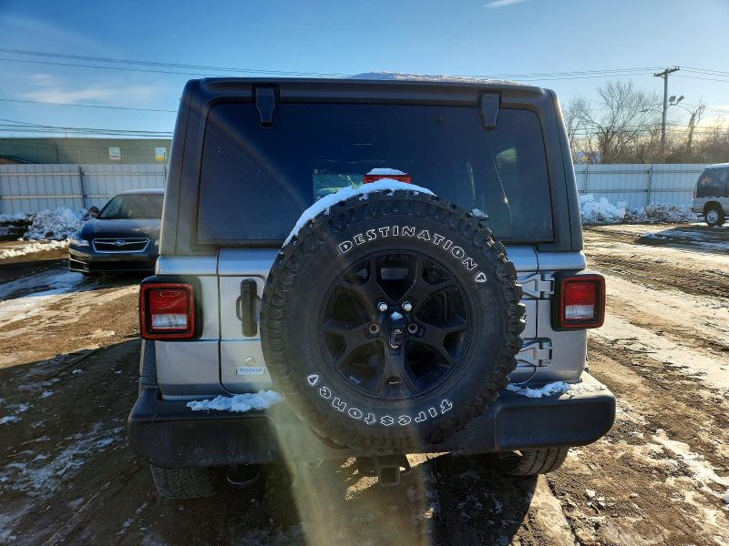 2020 Jeep Wrangler Unlimited მანქანა იყიდება აუქციონზე, vin: 1C4HJXDG2LW174024, აუქციონის ნომერი: 74152195