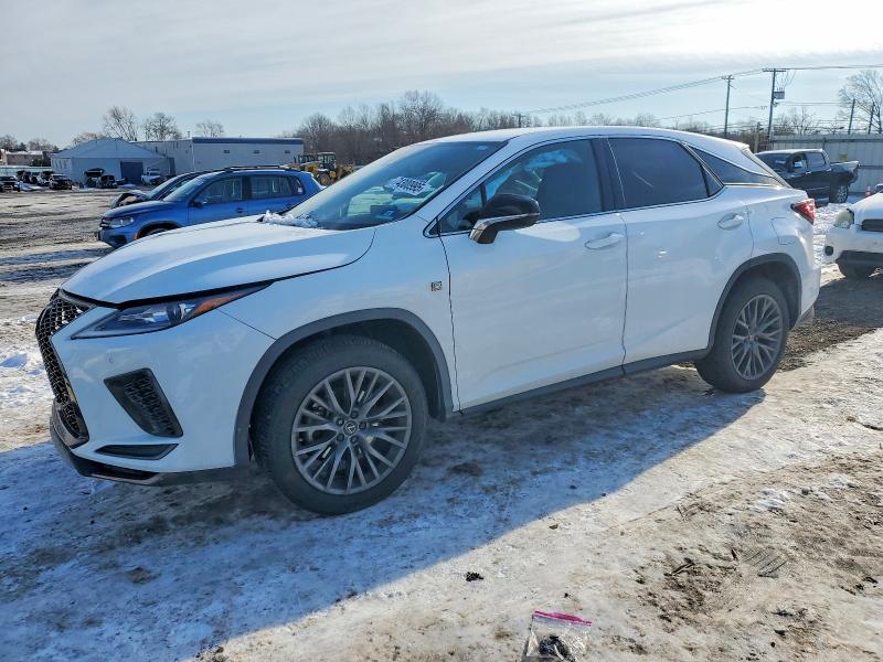 74300995 :رقم المزاد ، 2T2SZMDA8LC237205 vin ، 2020 Lexus Rx 350 مزاد بيع