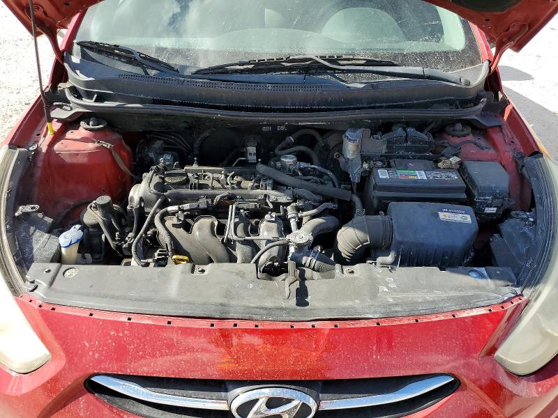 Продажа на аукционе авто 2017 Hyundai Accent, vin: KMHCT4AE0HU345485, номер лота: 98245415