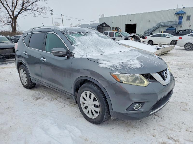 Aukcja sprzedaży 2015 Nissan Rogue, vin: 5N1AT2MT4FC825411, numer aukcji: 73172565
