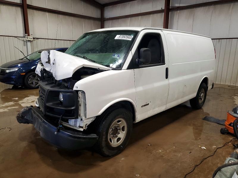 97092665 :رقم المزاد ، 1GTZ7TCG3B1152557 vin ، 2011 Gmc Savana مزاد بيع