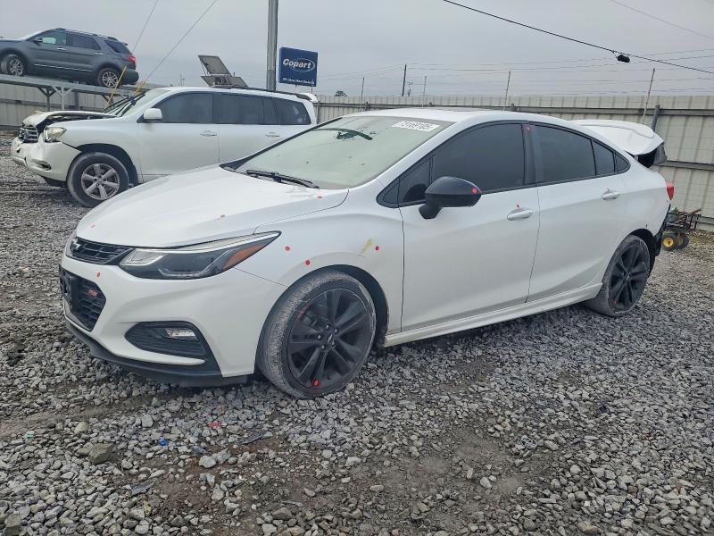 73169105 :رقم المزاد ، 1G1BE5SM1J7207344 vin ، 2018 Chevrolet Cruze Lt مزاد بيع