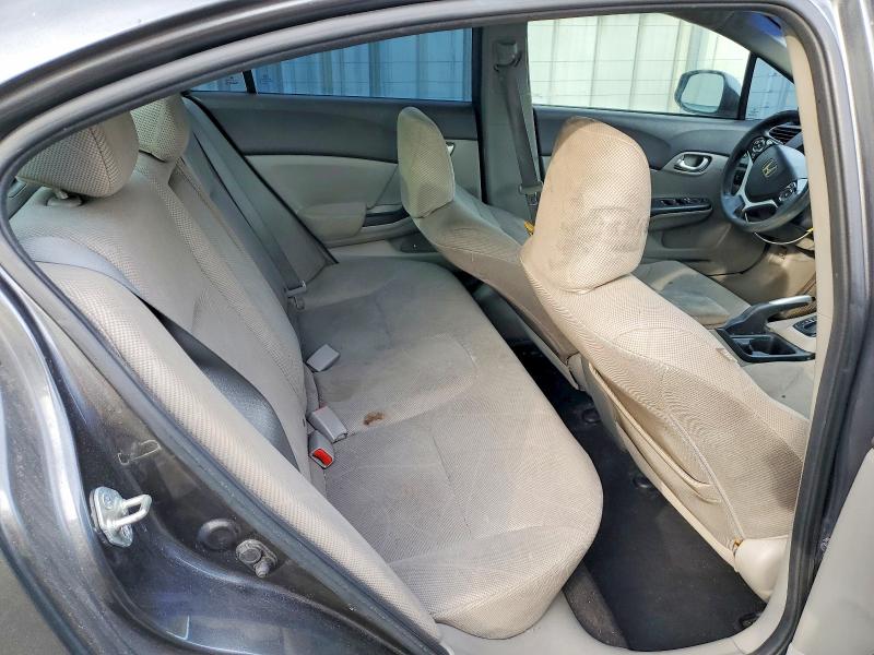 2012 Honda Civic Ex მანქანა იყიდება აუქციონზე, vin: 19XFB2F89CE009465, აუქციონის ნომერი: 74940985