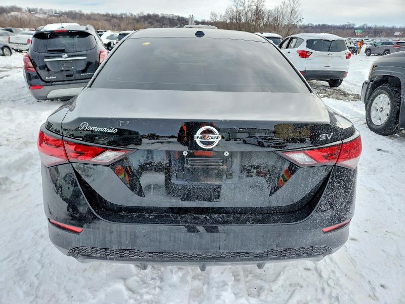 Продажа на аукционе авто 2023 Nissan Sentra, vin: 3N1AB8CV0PY314447, номер лота: 75107475