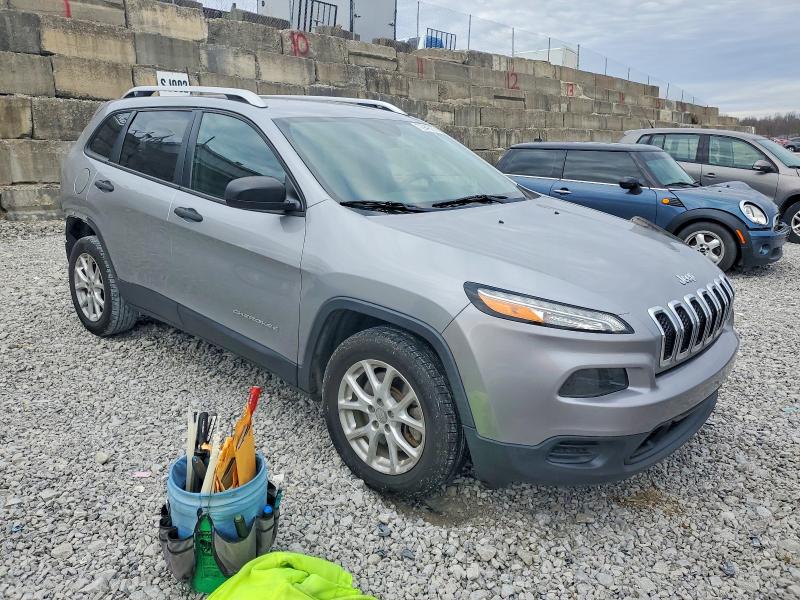 2017 Jeep Cherokee მანქანა იყიდება აუქციონზე, vin: 1C4PJLAB8HW669137, აუქციონის ნომერი: 72948835