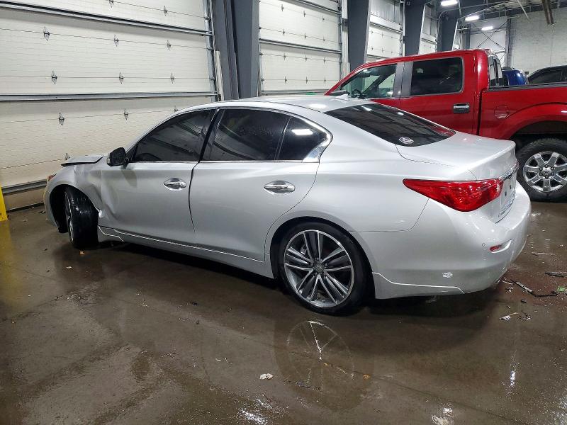 99534375 :رقم المزاد ، JN1AV7AR1EM702049 vin ، 2014 Infiniti Q50 مزاد بيع