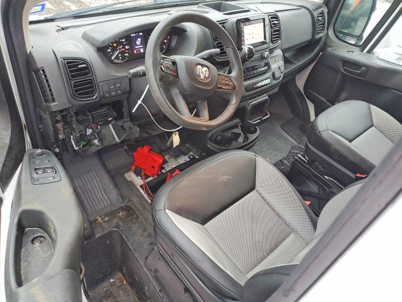 Продаж на аукціоні авто 2023 Ram Promaster 3500, vin: 3C6MRVHG6PE599369, номер лоту: 97620015