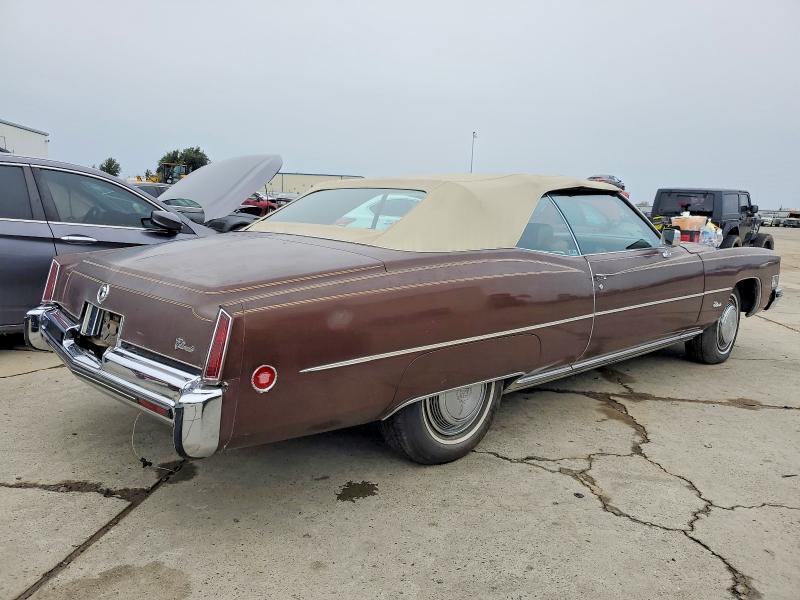 99305145 :رقم المزاد ، 6L67S3Q446477 vin ، 1973 Cadillac Eldorado مزاد بيع