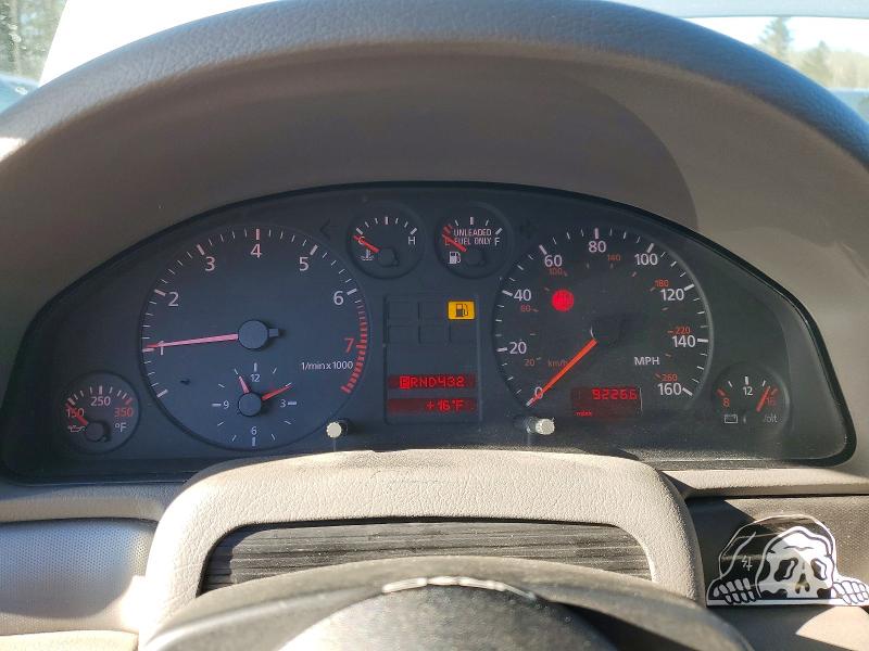 99995155 :رقم المزاد ، WAUCB28D0WA053131 vin ، 1998 Audi A4 1.8t Qu مزاد بيع