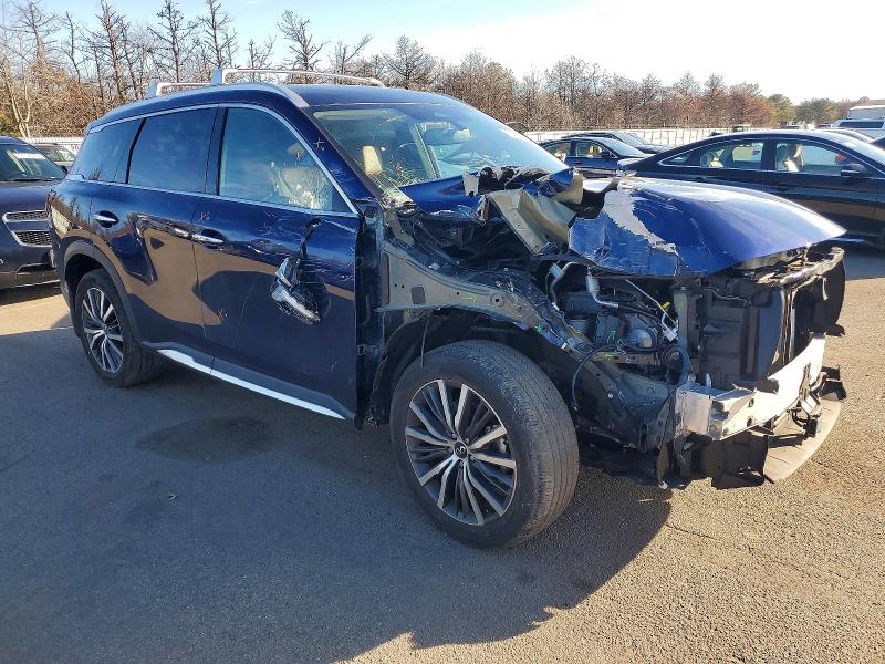 72472145 :رقم المزاد ، 5N1DL1GS7NC341354 vin ، 2022 Infiniti Qx60 مزاد بيع