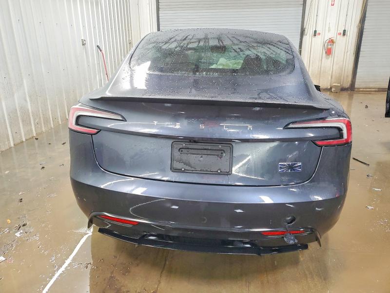 99330995 :رقم المزاد ، 5YJ3E1ET9SF962759 vin ، 2025 Tesla Model 3 مزاد بيع