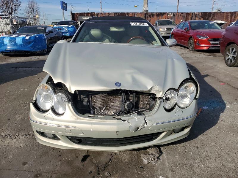 74875005 :رقم المزاد ، WDBTK56G56T065523 vin ، 2006 Mercedes-benz Clk مزاد بيع