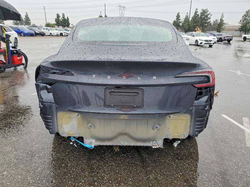 99034575 :رقم المزاد ، 5YJ3E1EA7SF996116 vin ، 2025 Tesla Model 3 مزاد بيع
