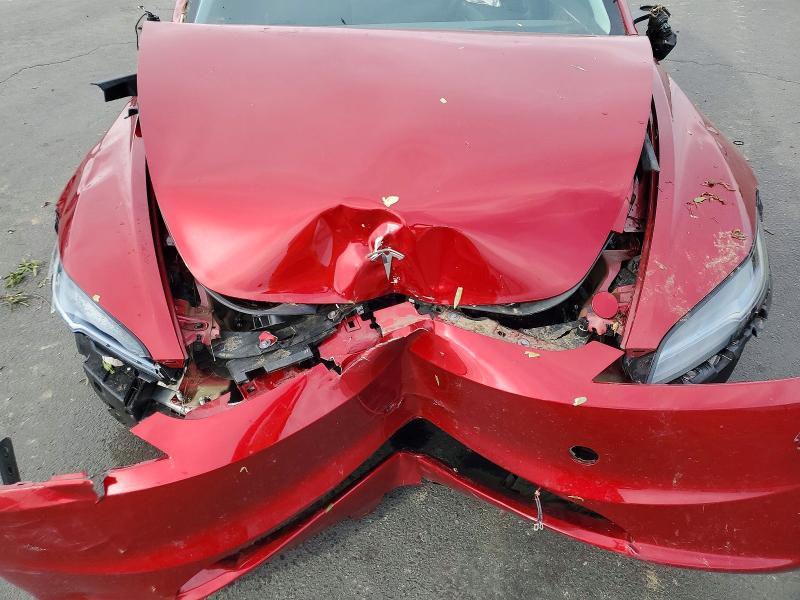 Продажа на аукционе авто 2024 Tesla Model 3, vin: 5YJ3E1EA3RF783061, номер лота: 99032485