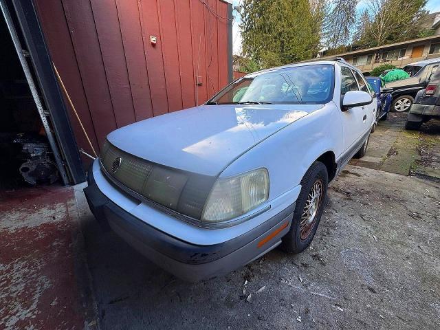 1991 Mercury Sable Ls მანქანა იყიდება აუქციონზე, vin: 1MECM5844MG622652, აუქციონის ნომერი: 74884875
