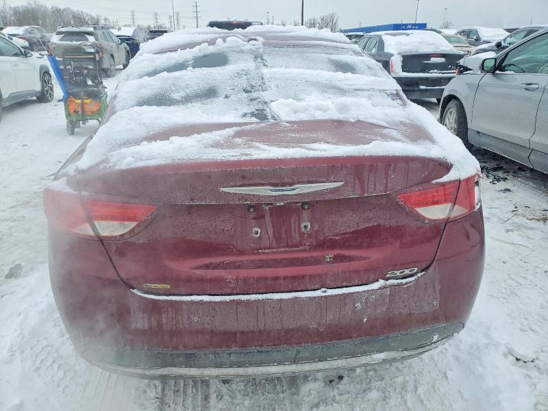 Продажа на аукционе авто 2015 Chrysler 200, vin: 1C3CCCAB6FN745423, номер лота: 75076055