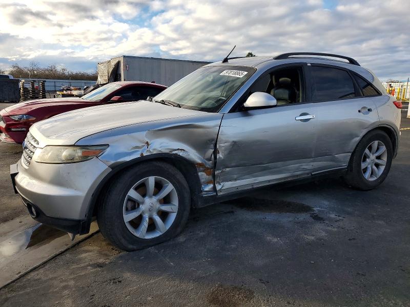 Продажа на аукционе авто 2005 Infiniti Fx35, vin: JNRAS08W15X213447, номер лота: 97818865