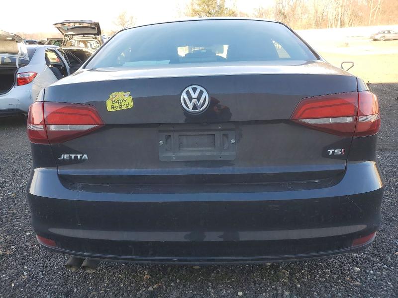 Продаж на аукціоні авто 2017 Volkswagen Jetta, vin: 3VW2B7AJ6HM224639, номер лоту: 57813336