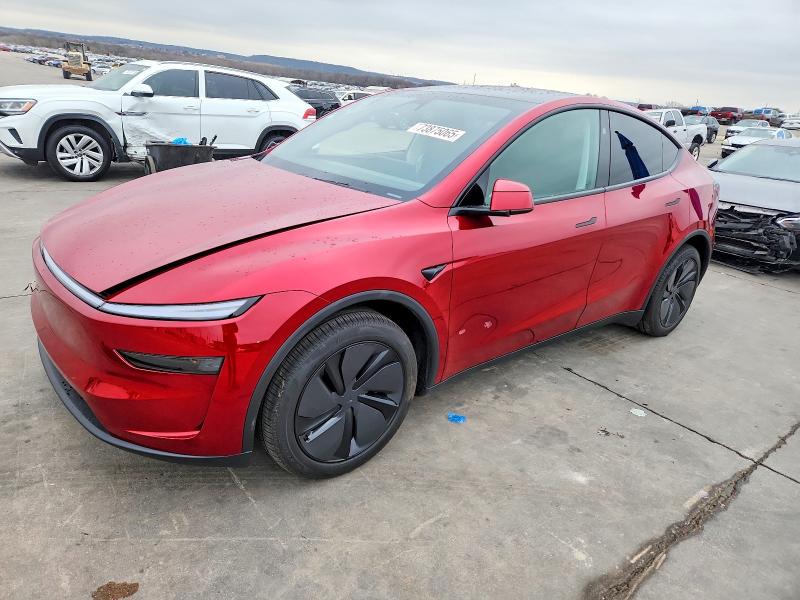 Продажа на аукционе авто 2026 Tesla Model Y, vin: 7SAYGDED6TA450128, номер лота: 73875065