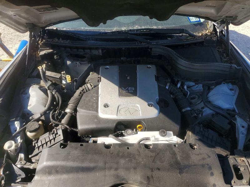 98716875 :رقم المزاد ، JN1AJ0HR0CM450185 vin ، 2012 Infiniti Ex35 مزاد بيع