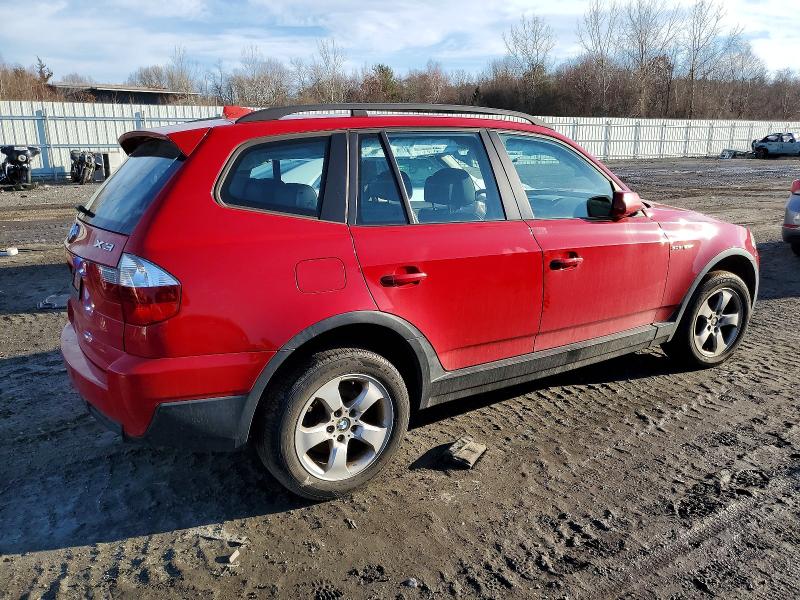 Продажа на аукционе авто 2008 Bmw X3, vin: WBXPC93468WJ18977, номер лота: 72350075