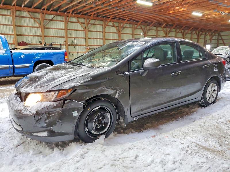 Продажа на аукционе авто 2012 Honda Civic, vin: 2HGFB2F42CH041662, номер лота: 74017055