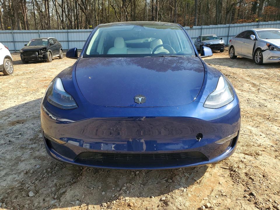 2022 Tesla Model Y მანქანა იყიდება აუქციონზე, vin: 7SAYGDEE5NF515789, აუქციონის ნომერი: 75383245