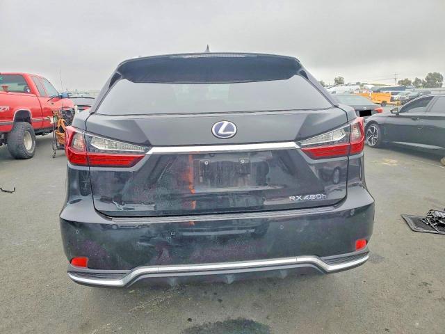 2020 Lexus Rx 450h მანქანა იყიდება აუქციონზე, vin: 2T2HGMDAXLC048586, აუქციონის ნომერი: 73586225