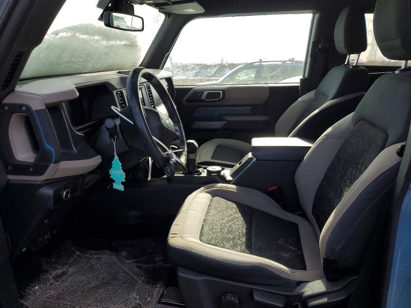 Продажа на аукционе авто 2023 Ford Bronco Bas, vin: 1FMDE5CPXPLA84521, номер лота: 74429645