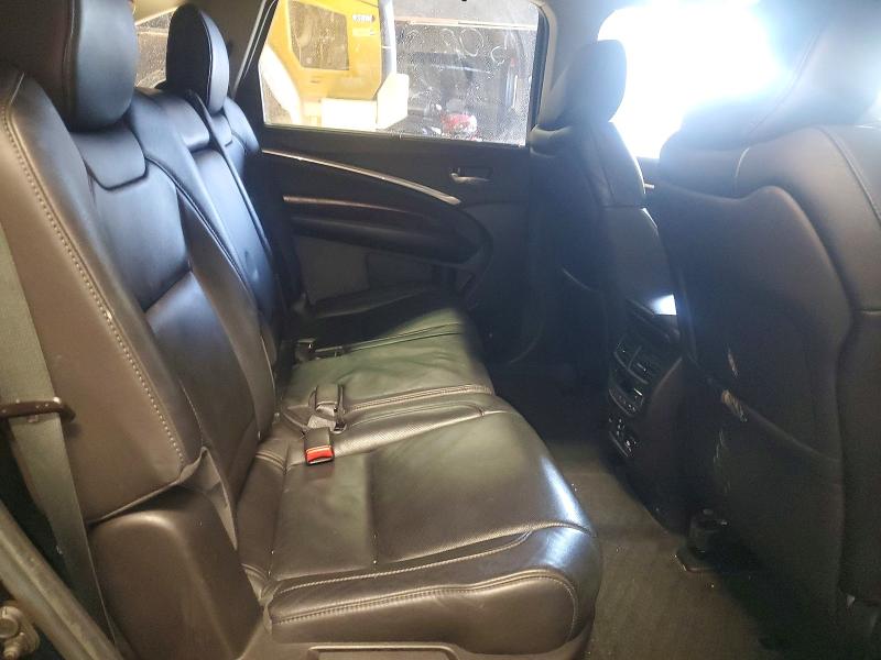 2014 Acura Mdx მანქანა იყიდება აუქციონზე, vin: 5FRYD4H87EB502004, აუქციონის ნომერი: 75301075