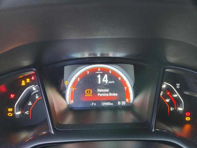 72699985 :رقم المزاد ، 2HGFC1E51KH200493 vin ، 2019 Honda Civic مزاد بيع