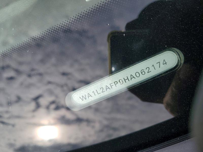 Продажа на аукционе авто 2017 Audi Q5, vin: WA1L2AFP9HA062174, номер лота: 73748795