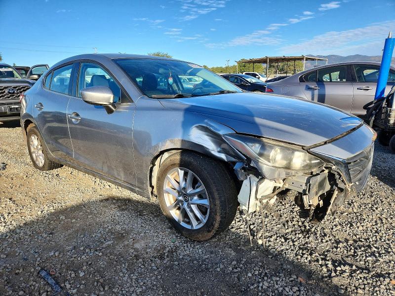 Продажа на аукционе авто 2016 Mazda 3, vin: JM1BM1U70G1283353, номер лота: 99006455