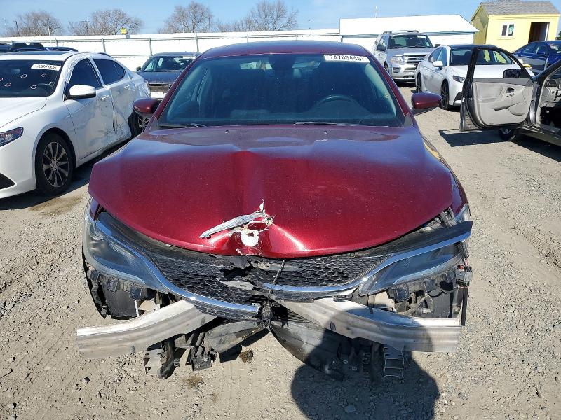 2016 Chrysler 200 მანქანა იყიდება აუქციონზე, vin: 1C3CCCAB2GN150344, აუქციონის ნომერი: 74703445
