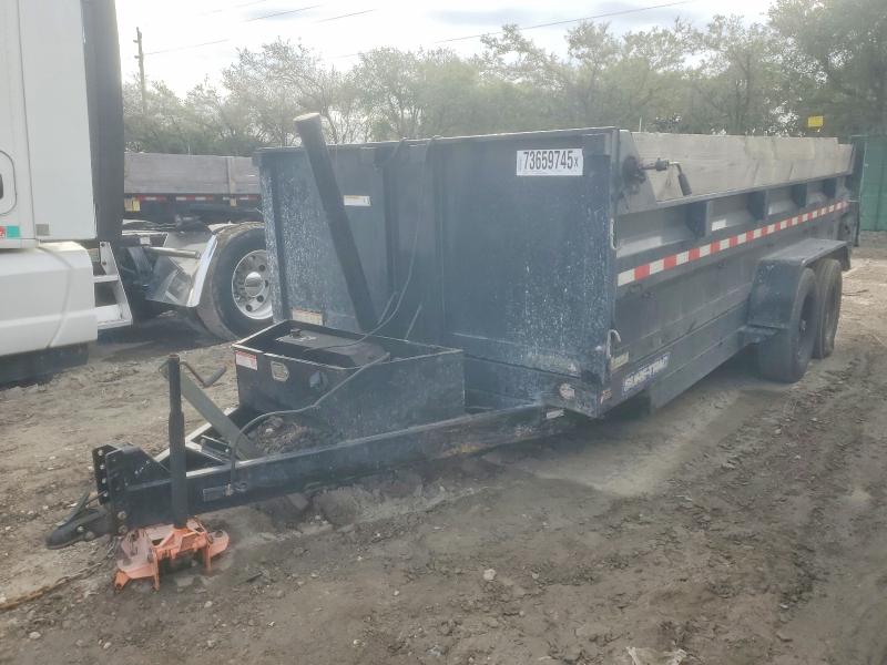 75758155 :رقم المزاد ، 5JW1D1625N4371768 vin ، 2022 Sure Trac Trailer مزاد بيع