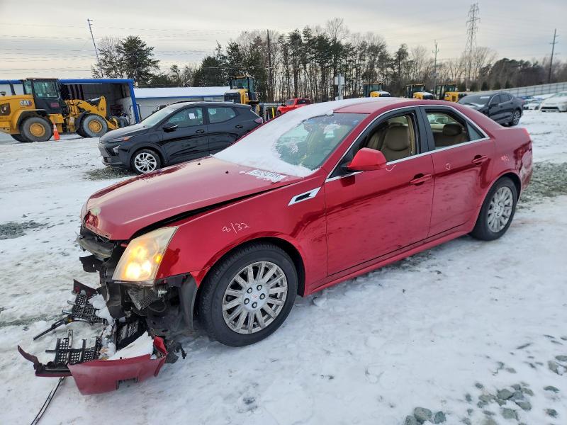 73084105 :رقم المزاد ، 1G6DE5E57D0145324 vin ، 2013 Cadillac Cts مزاد بيع
