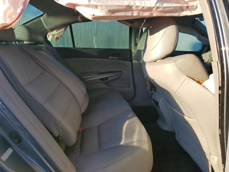 98411125 :رقم المزاد ، 1HGCP3F8XAA012158 vin ، 2010 Honda Accord Exl مزاد بيع