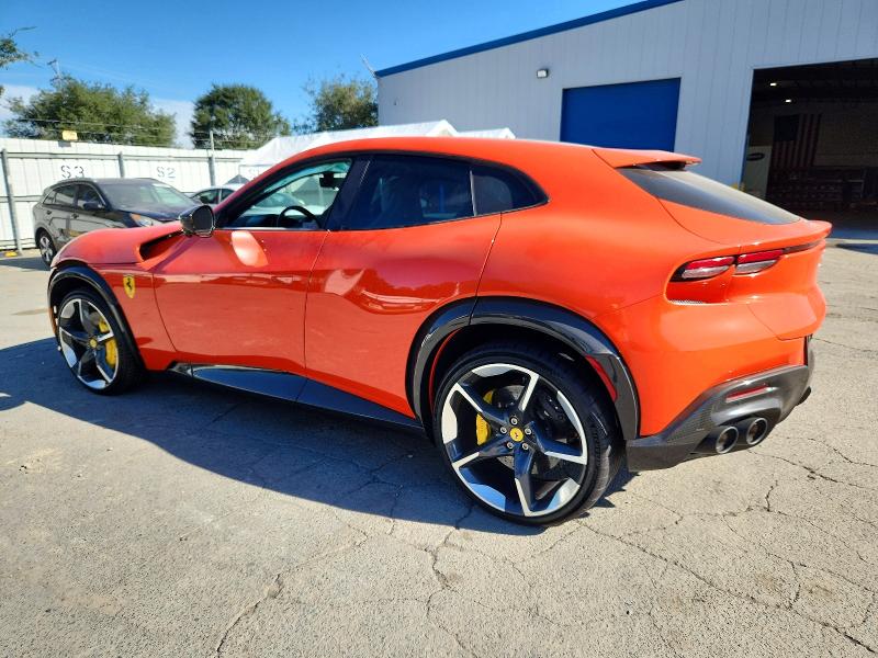 Продажа на аукционе авто 2025 Ferrari Purosangue, vin: ZSG06VTA5S0319544, номер лота: 73747185