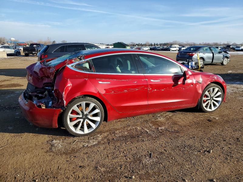 Aukcja sprzedaży 2019 Tesla Model 3, vin: 5YJ3E1EB3KF393527, numer aukcji: 99644455