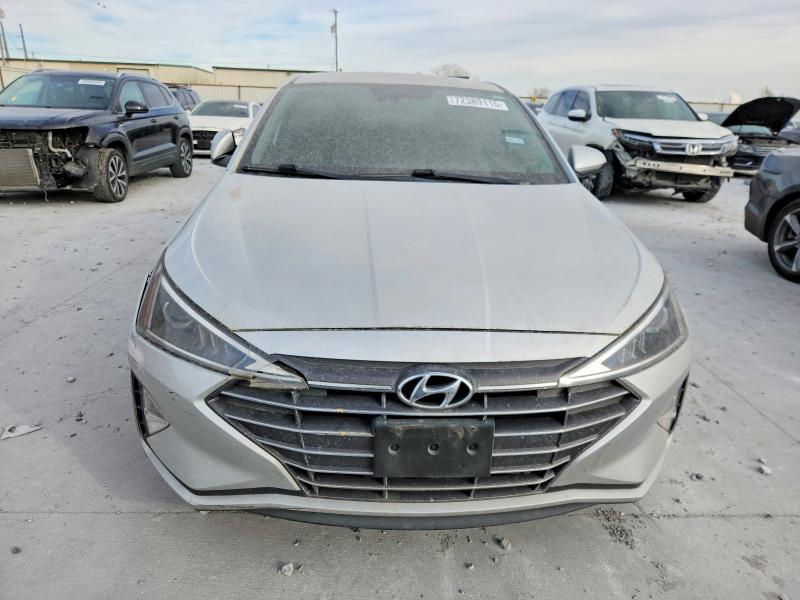 2019 Hyundai Elantra მანქანა იყიდება აუქციონზე, vin: 5NPD84LF9KH415101, აუქციონის ნომერი: 72389115