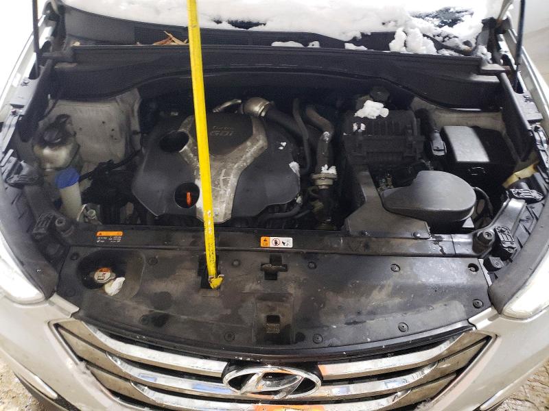 99310895 :رقم المزاد ، 5XYZU3LA5DG011478 vin ، 2013 Hyundai Santa Fe Sport مزاد بيع
